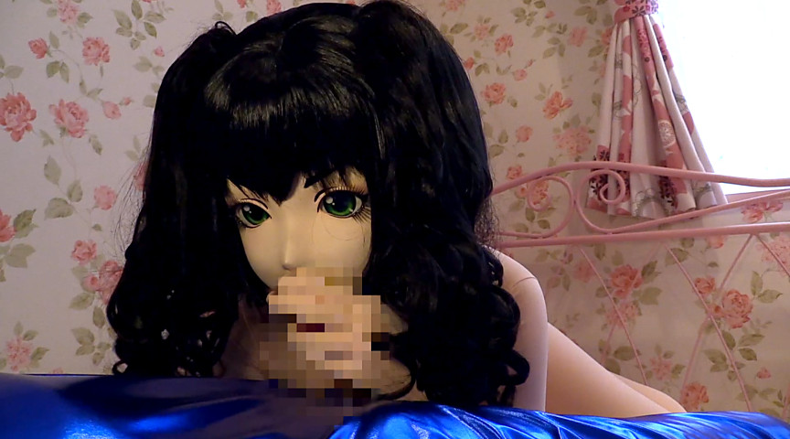 気ぐるみマスクのドールがHなアルバイトをするエロ画像